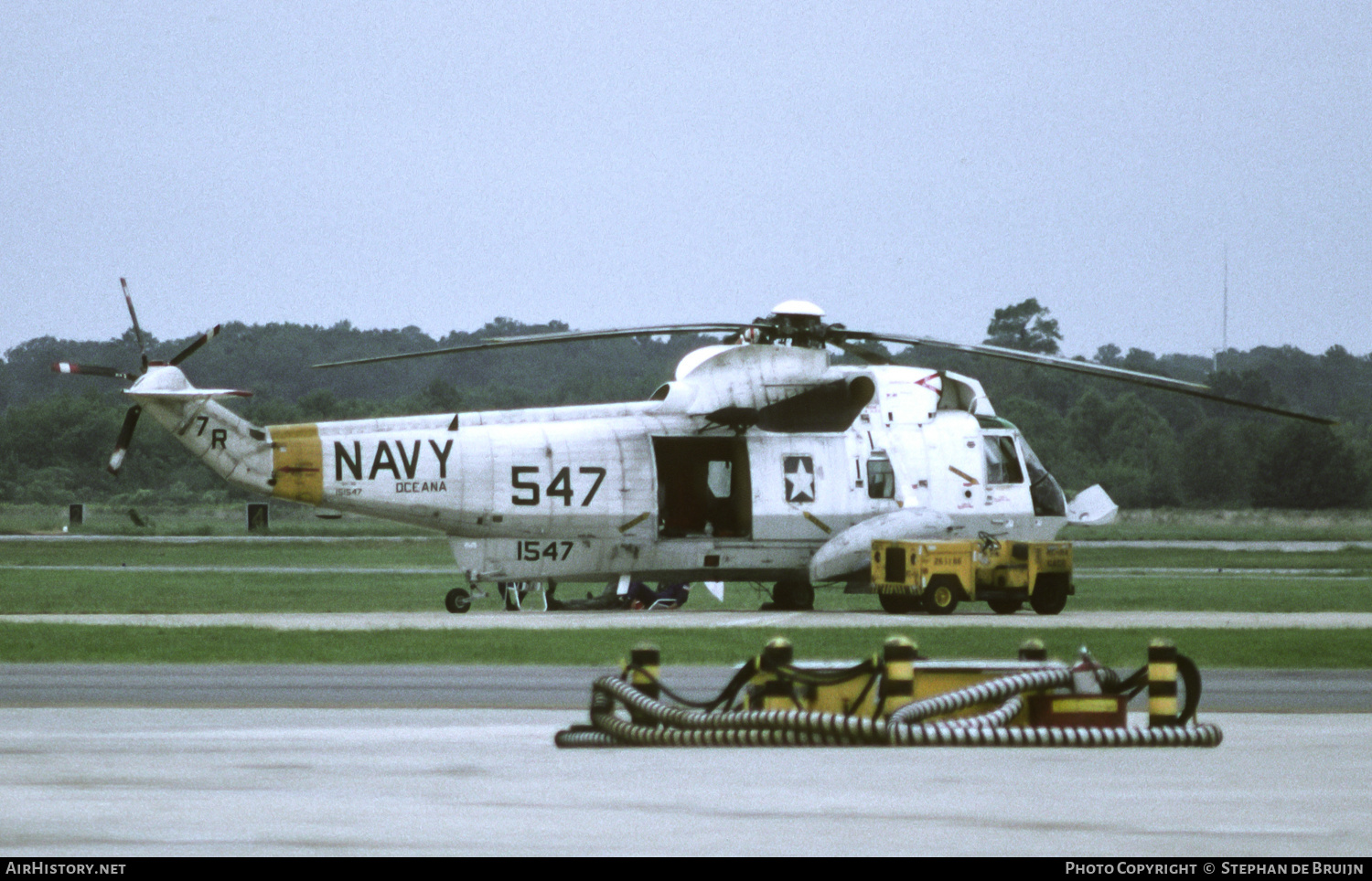 Aircraft Photo of 151547 / 1547 | Sikorsky SH-3G Sea King (S-61B) | USA - Navy | AirHistory.net #545801