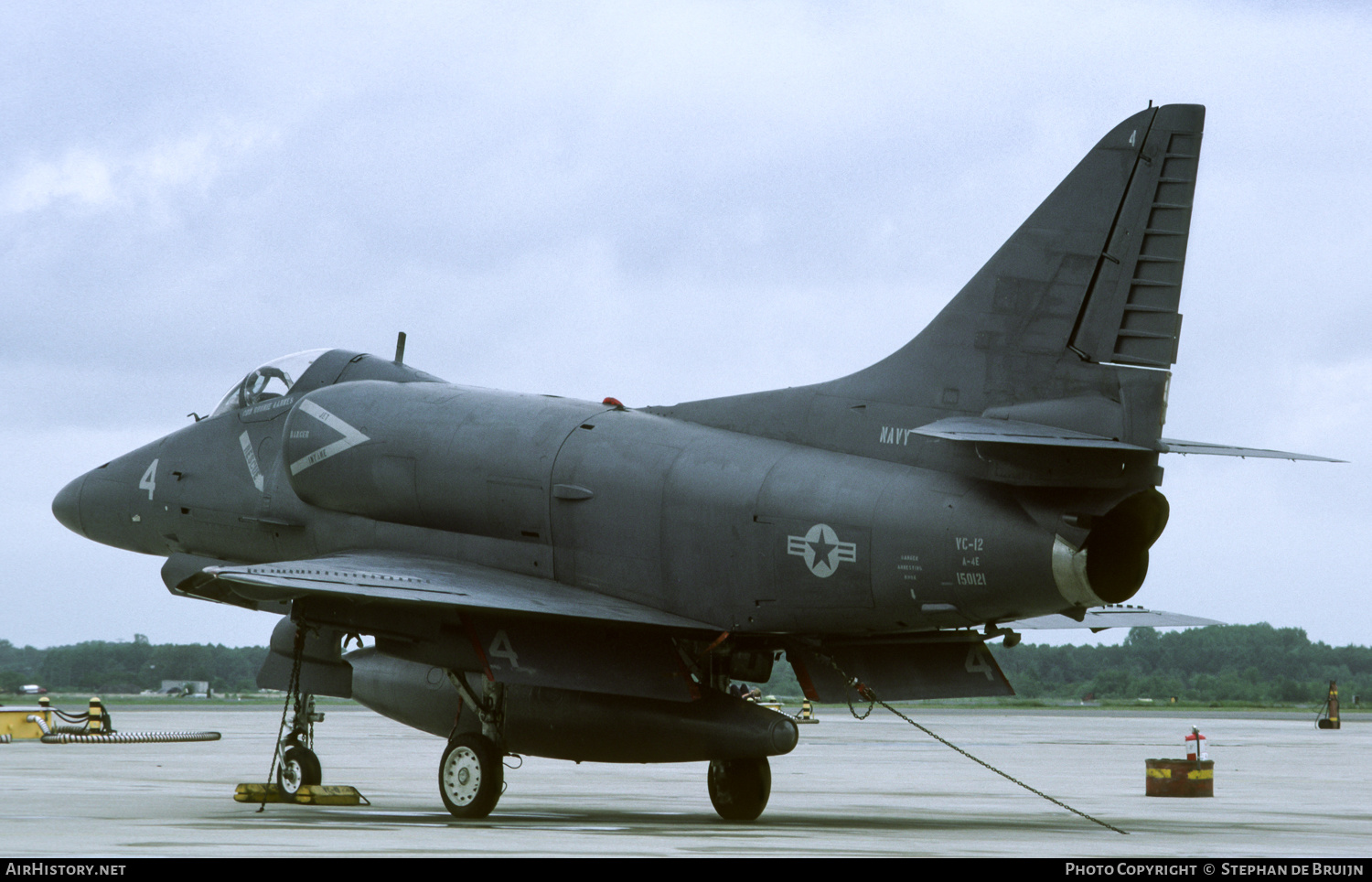 Aircraft Photo of 150121 | Douglas A-4E Skyhawk (A4D-5) | USA - Navy | AirHistory.net #545803