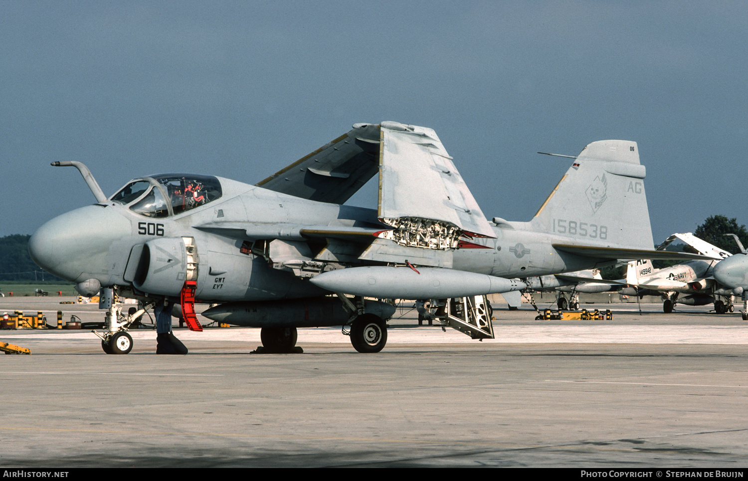 Aircraft Photo of 158538 | Grumman A-6E Intruder | USA - Navy | AirHistory.net #545804