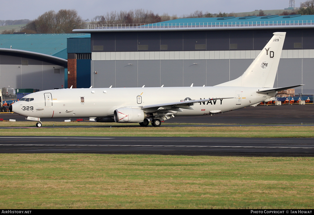 Aircraft Photo of 169329 | Boeing P-8A Poseidon | USA - Navy | AirHistory.net #545805