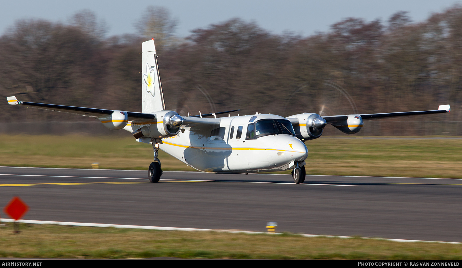 Aircraft Photo of OO-GOA | North American Rockwell 690A Turbo Commander | AirHistory.net #545806