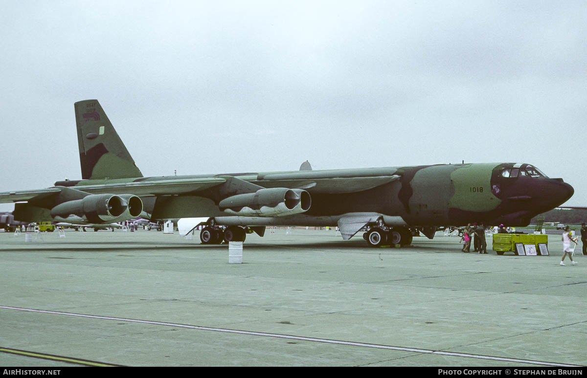 Aircraft Photo of 61-0018 / 10018 | Boeing B-52H Stratofortress | USA - Air Force | AirHistory.net #545807
