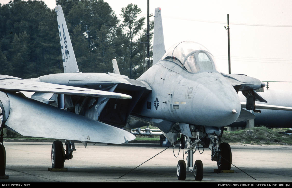Aircraft Photo of 161281 | Grumman F-14A Tomcat | USA - Navy | AirHistory.net #545809