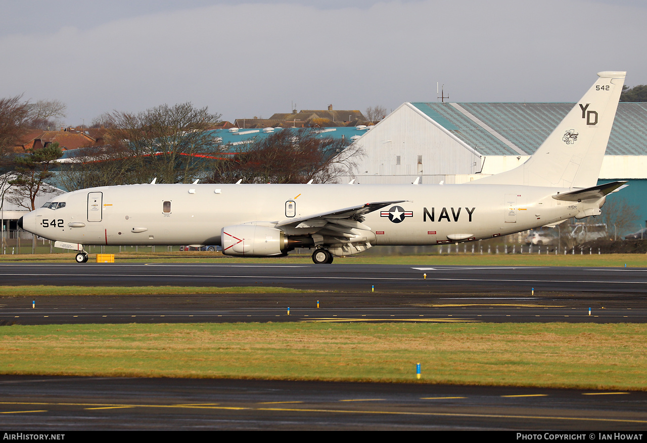 Aircraft Photo of 169542 | Boeing P-8A Poseidon | USA - Navy | AirHistory.net #545810