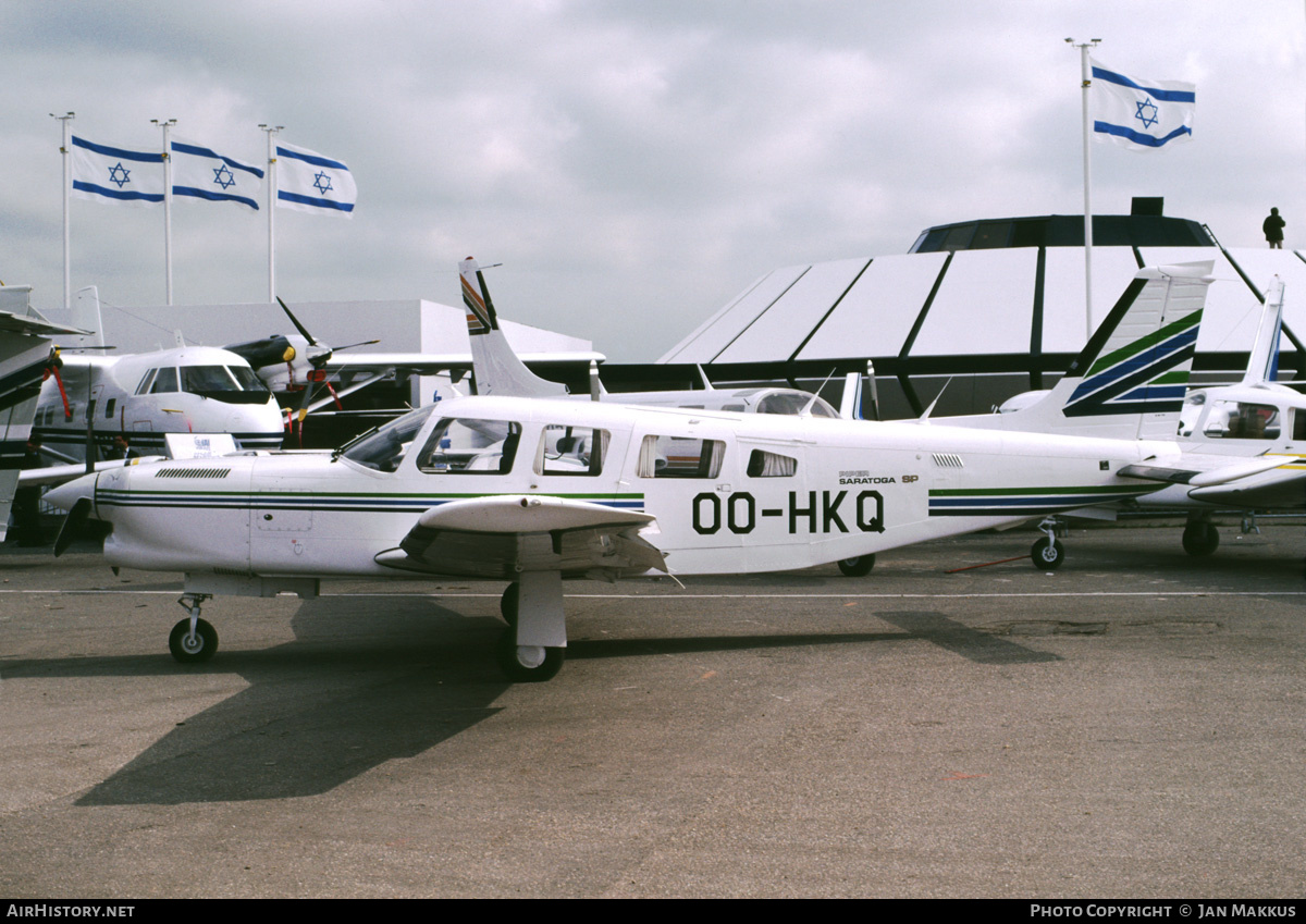 Aircraft Photo of OO-HKQ | Piper PA-32-301T Turbo Saratoga | AirHistory.net #545811