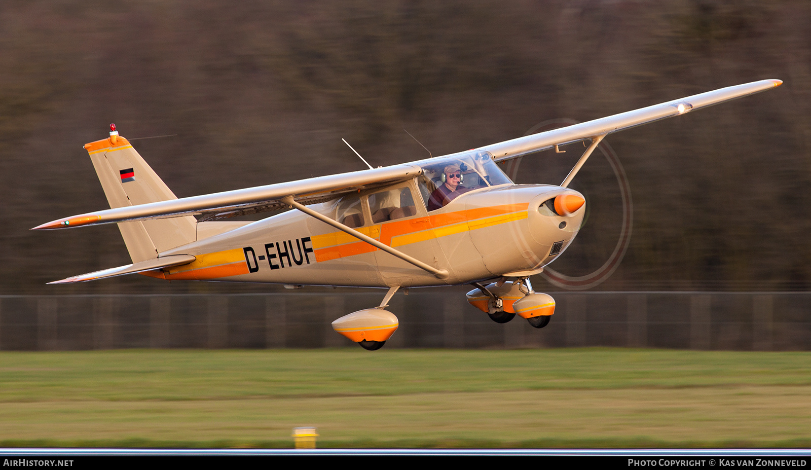 Aircraft Photo of D-EHUF | Cessna 175A Skylark | AirHistory.net #545813