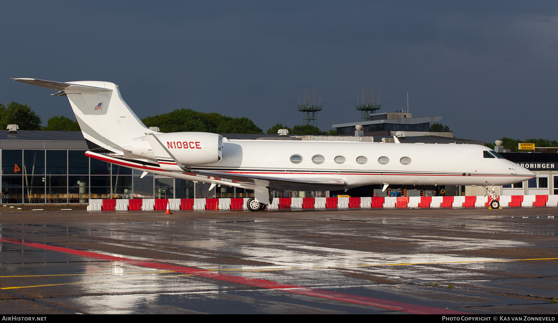 Aircraft Photo of N108CE | Gulfstream Aerospace G-V Gulfstream V | AirHistory.net #545814