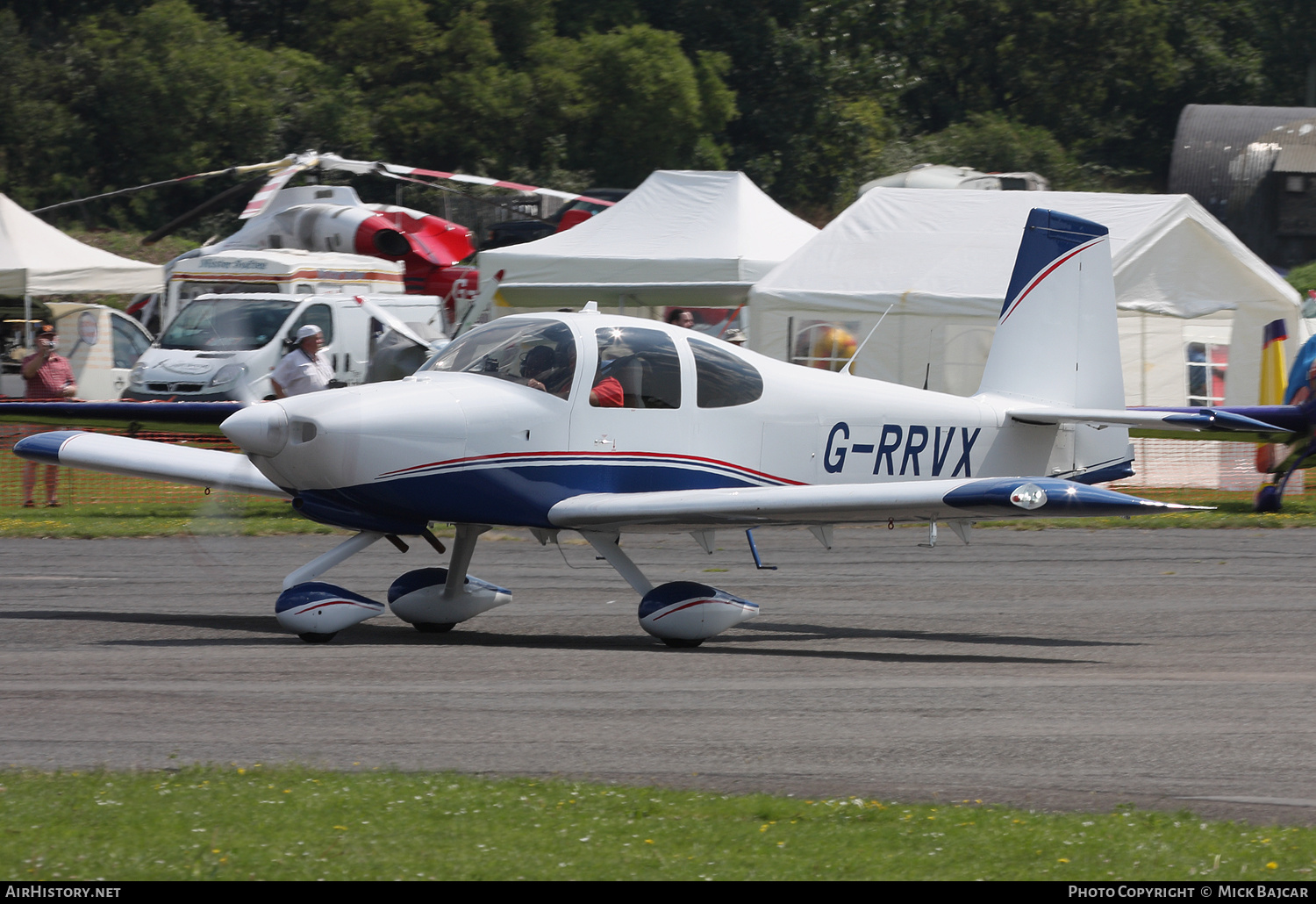 Aircraft Photo of G-RRVX | Van's RV-10 | AirHistory.net #545815