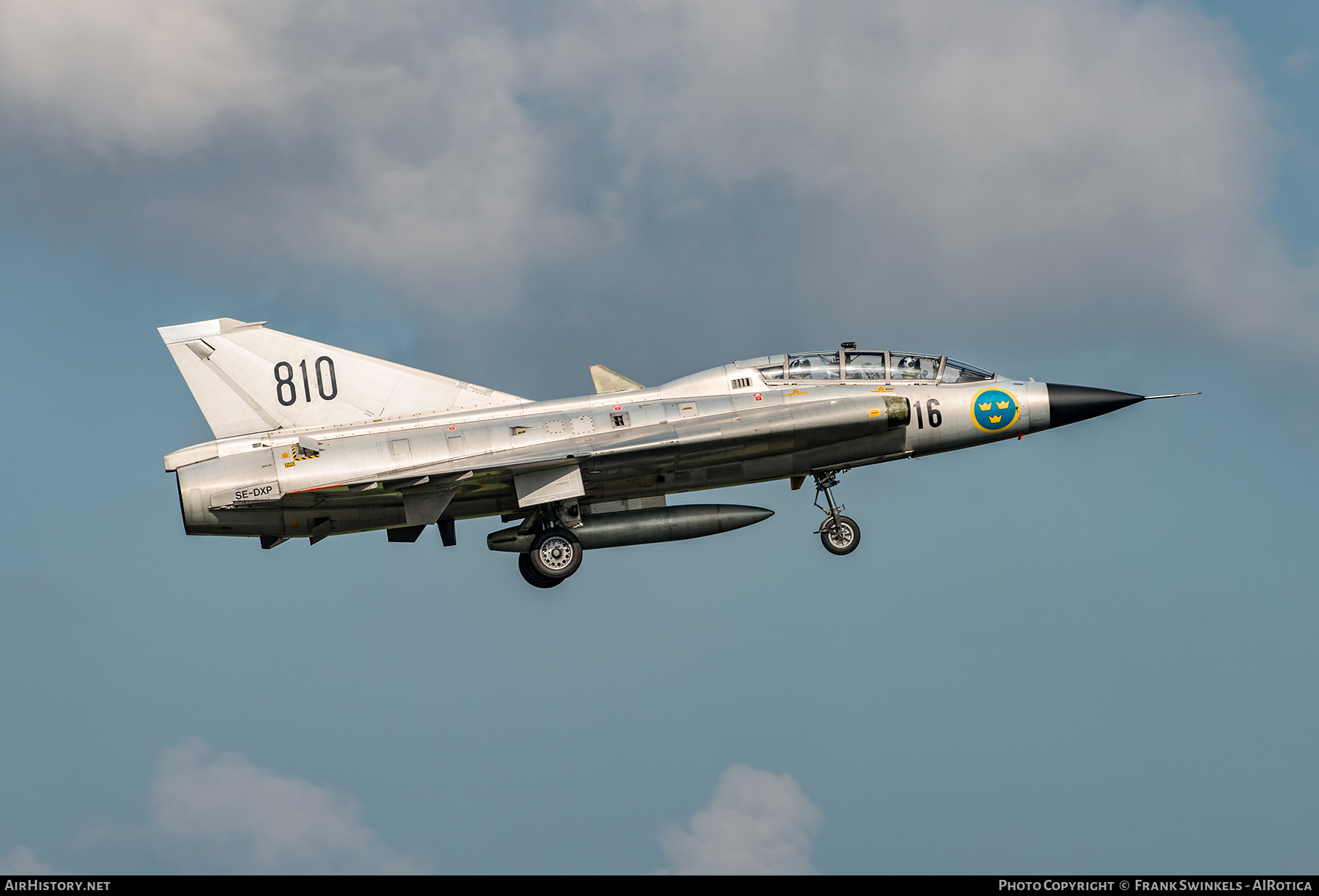 Aircraft Photo of SE-DXP / 35810 | Saab Sk 35C Draken | Sweden - Air Force | AirHistory.net #545819