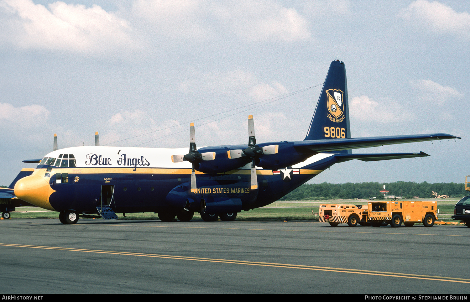 Aircraft Photo of 149806 / 9806 | Lockheed KC-130F Hercules | USA - Marines | AirHistory.net #545822