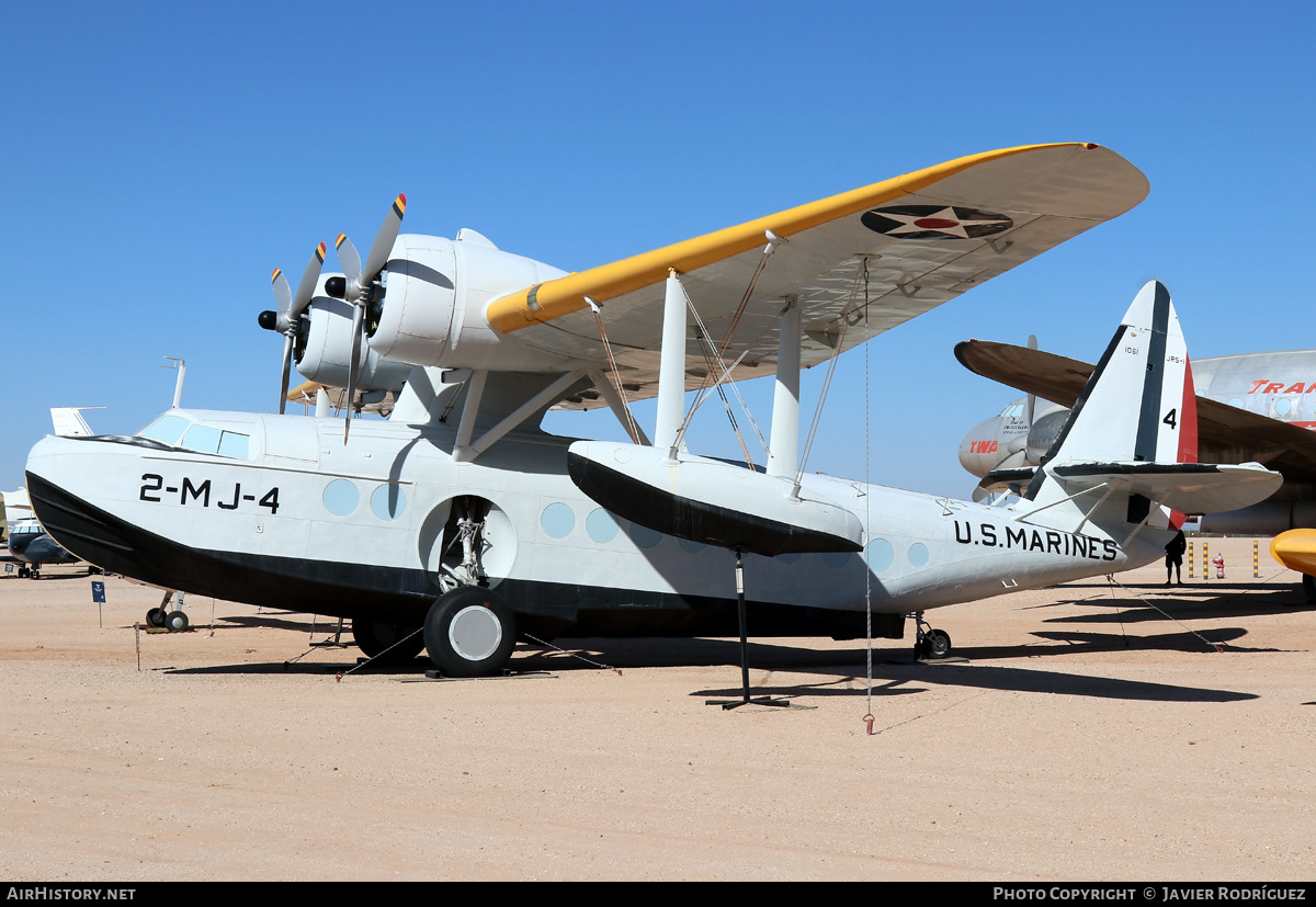 Aircraft Photo of 1061 | Sikorsky S-43 | USA - Marines | AirHistory.net #545823