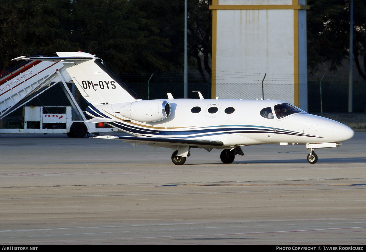 Aircraft Photo of OM-OYS | Cessna 510 Citation Mustang | AirHistory.net #545824