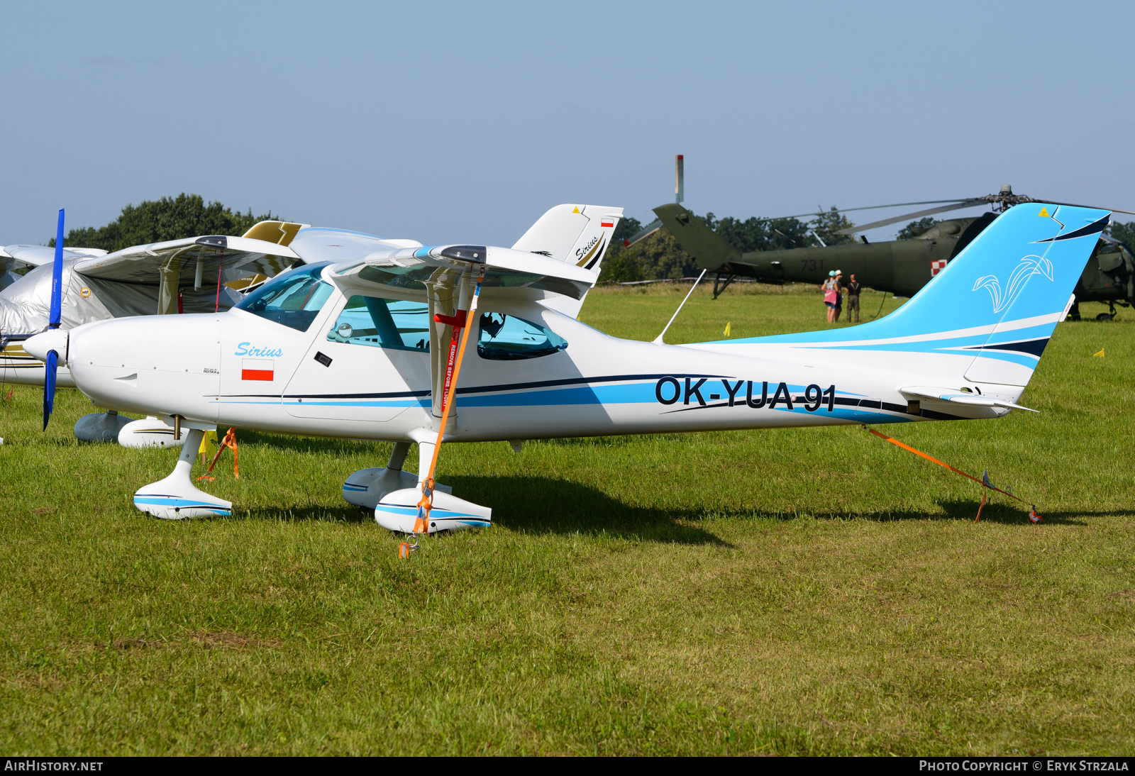 Aircraft Photo of OK-YUA91 | TL Ultralight TL-3000 Sirius | AirHistory.net #545825