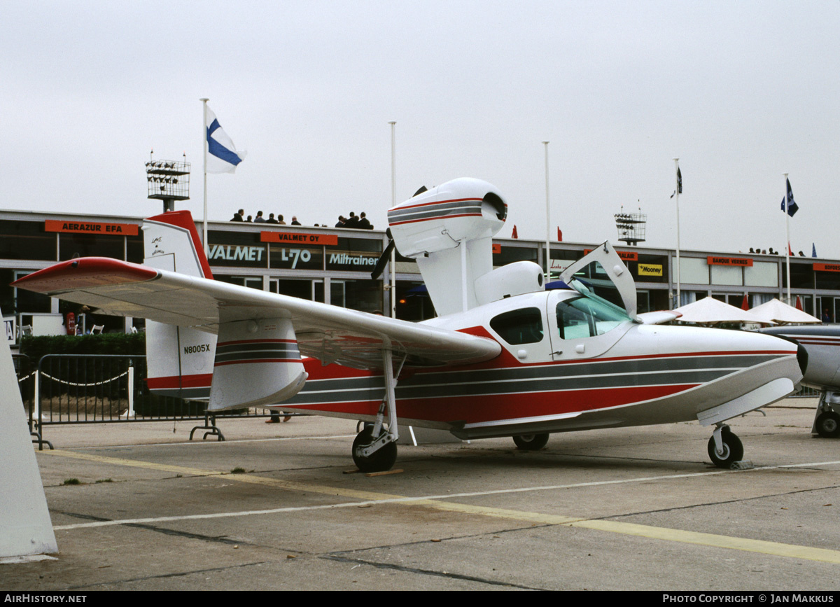 Aircraft Photo of N8005X | Lake LA-4-200 Buccaneer | AirHistory.net #545827