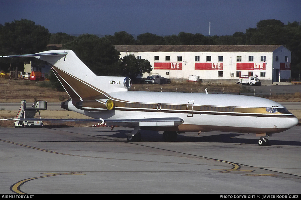 Aircraft Photo of N727LA | Boeing 727-21 | AirHistory.net #545830