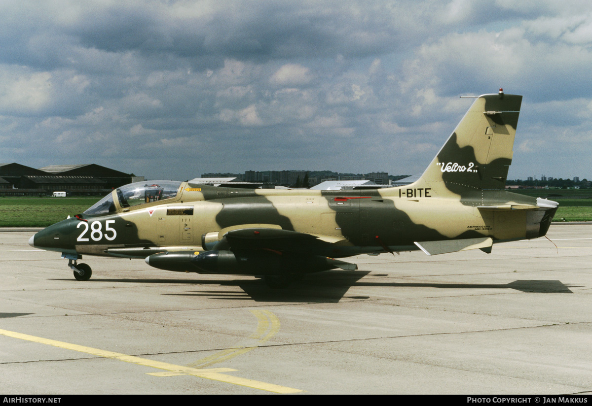 Aircraft Photo of I-BITE | Aermacchi MB-339K Veltro 2 | Aermacchi | AirHistory.net #545831