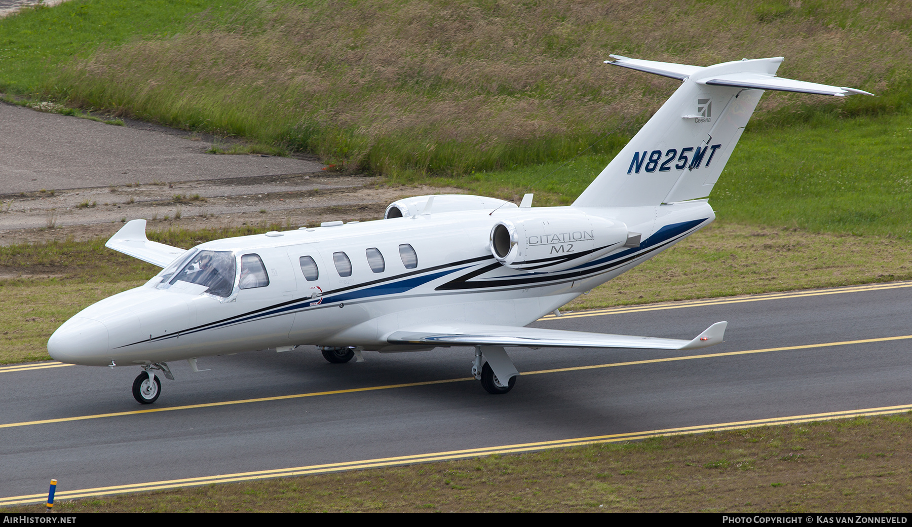 Aircraft Photo of N825MT | Cessna 525 CitationJet M2 | AirHistory.net #545837