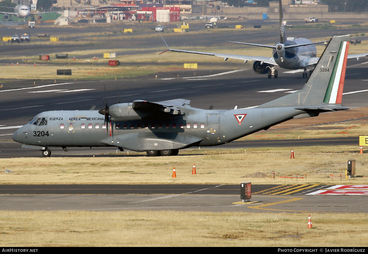 Aircraft Photo of 3204 | CASA C295M | Mexico - Air Force | AirHistory.net #545840
