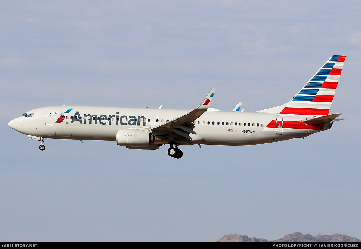 Aircraft Photo of N997NN | Boeing 737-823 | American Airlines | AirHistory.net #545842