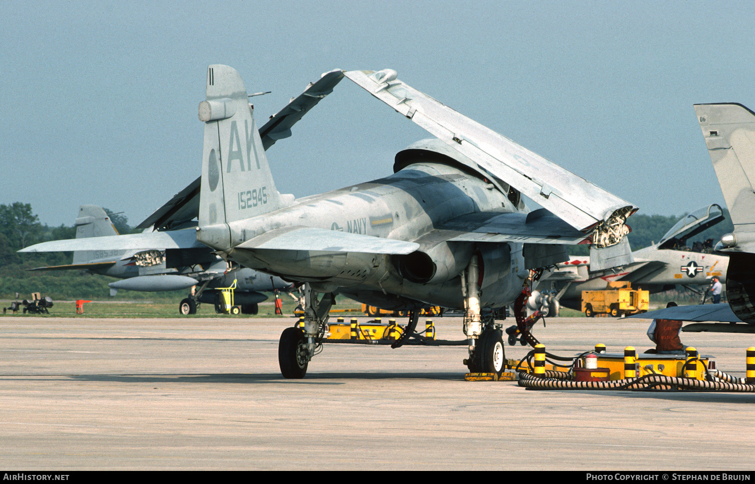 Aircraft Photo of 152945 | Grumman A-6E Intruder | USA - Navy | AirHistory.net #545845