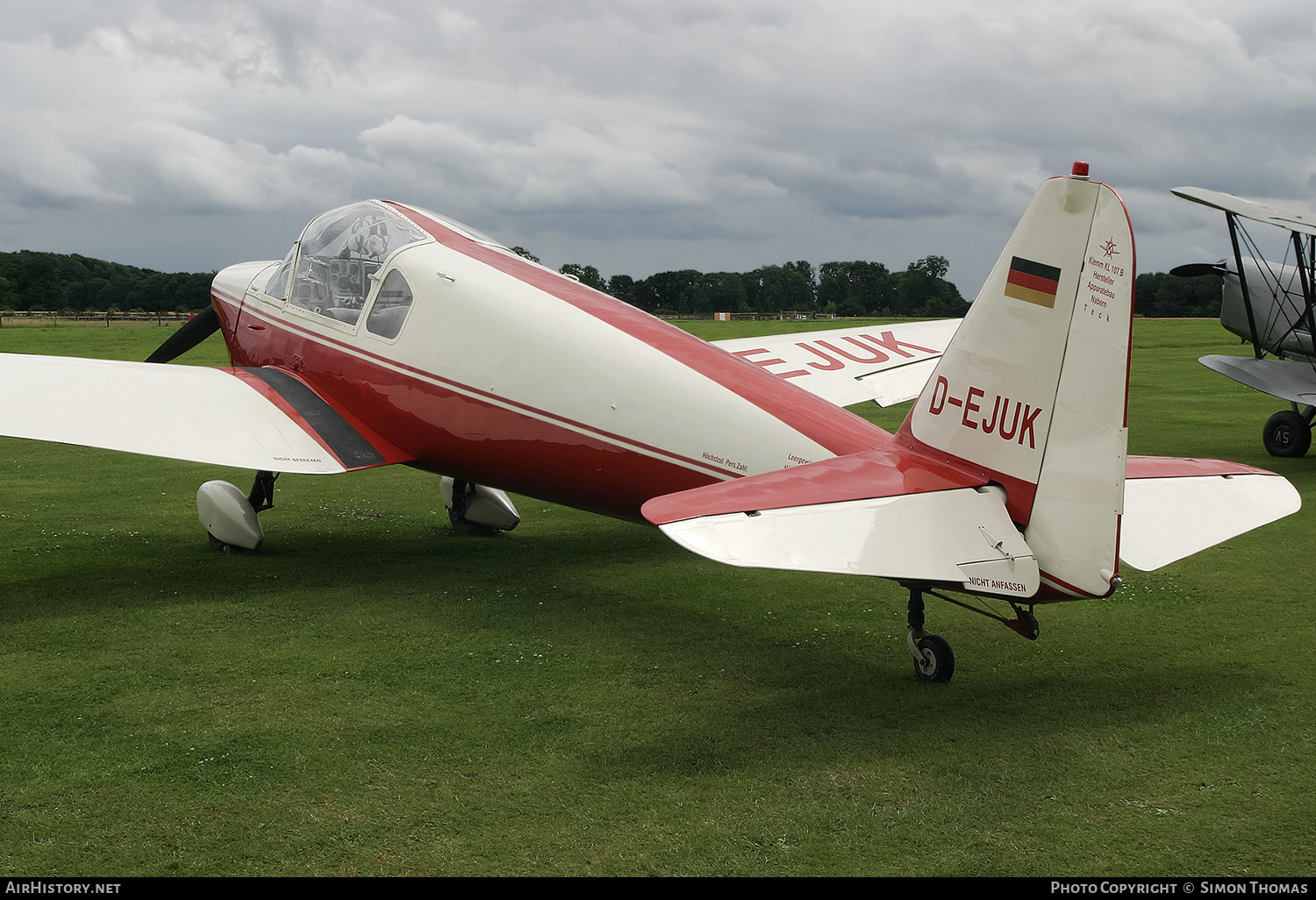 Aircraft Photo of D-EJUK | Klemm Kl 107B | AirHistory.net #545854