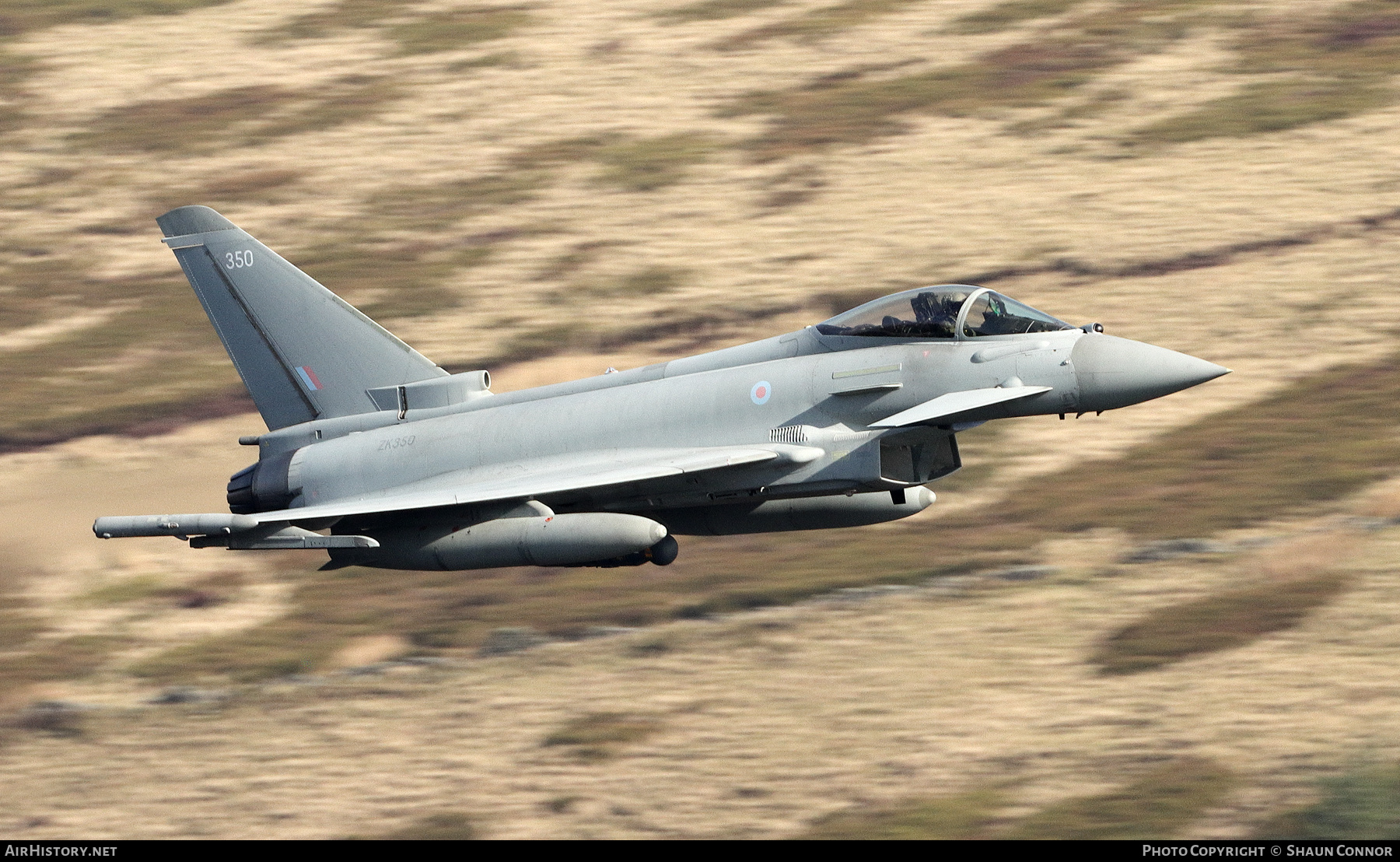 Aircraft Photo of ZK350 | Eurofighter EF-2000 Typhoon FGR4 | UK - Air Force | AirHistory.net #545855