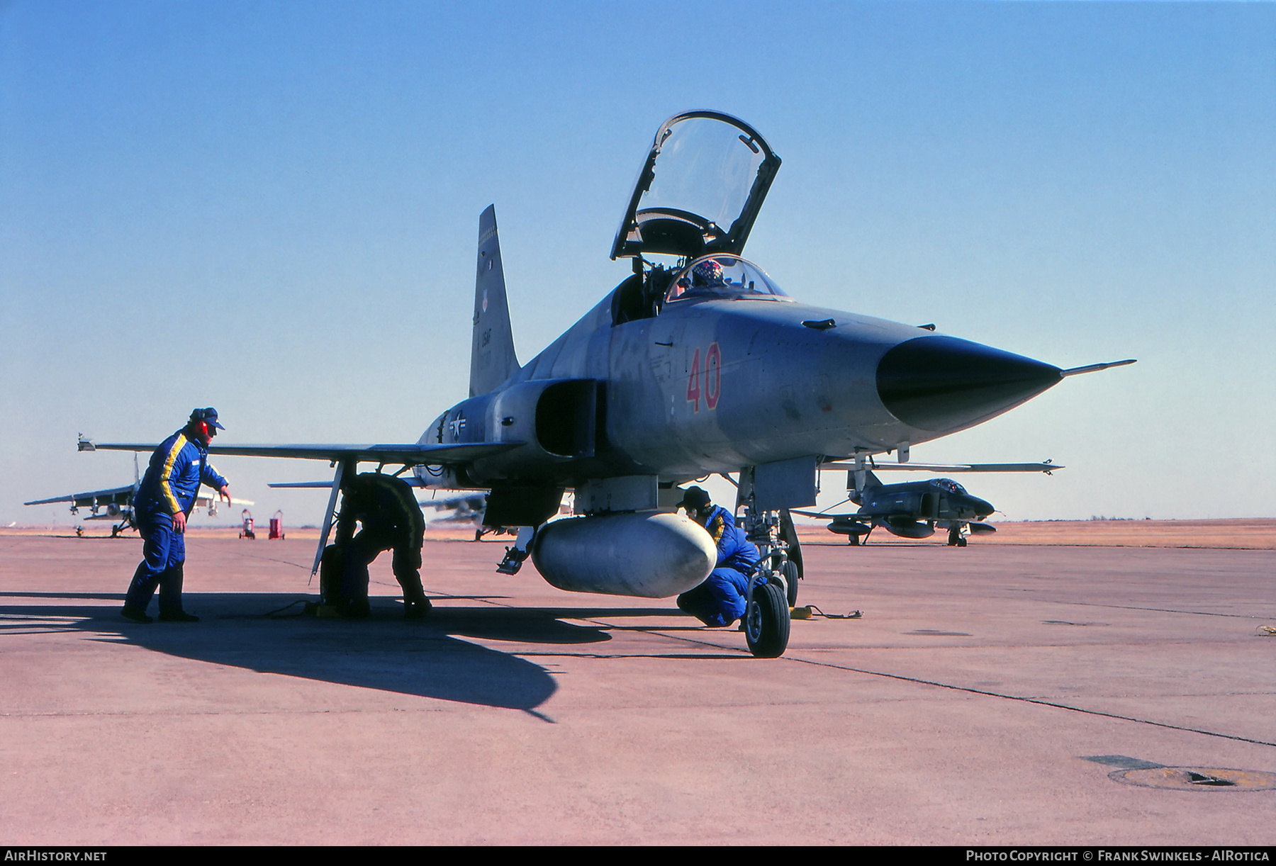 Aircraft Photo of 74-1540 / 01540 | Northrop F-5E Tiger II | USA - Air Force | AirHistory.net #545860