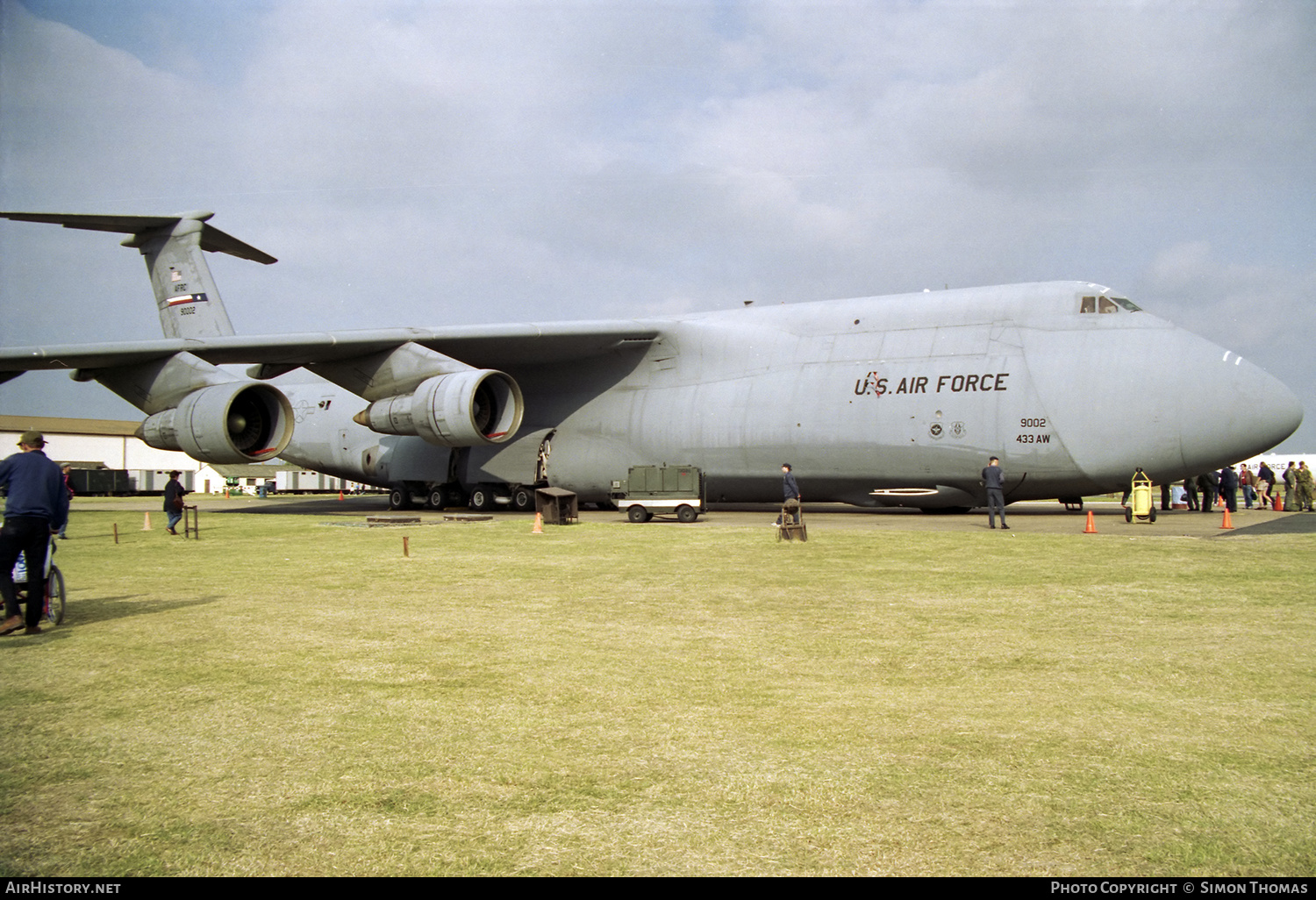 Aircraft Photo of 69-0002 | Lockheed C-5A Galaxy (L-500) | USA - Air Force | AirHistory.net #545861