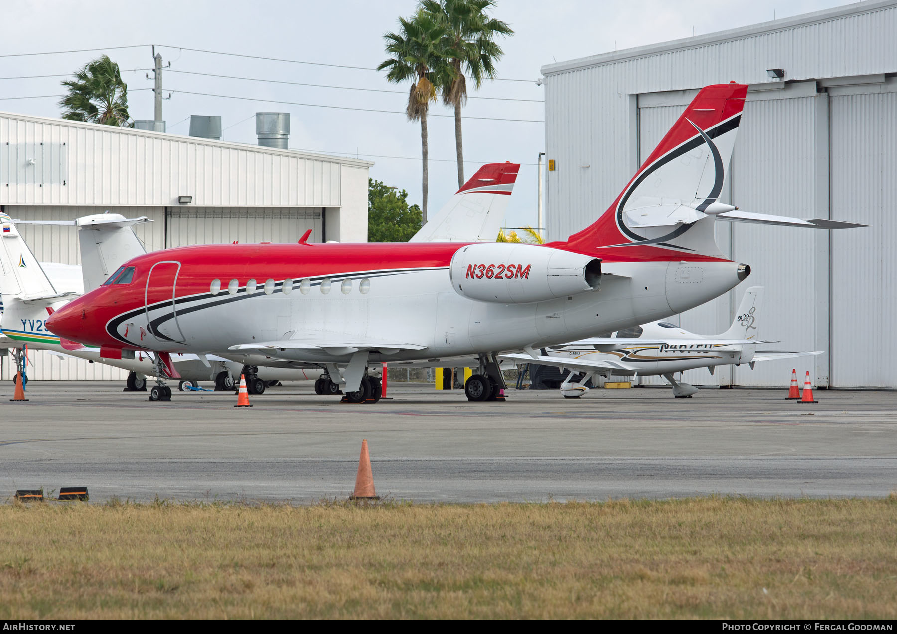 Aircraft Photo of N362SM | Dassault Falcon 2000 | AirHistory.net #545865