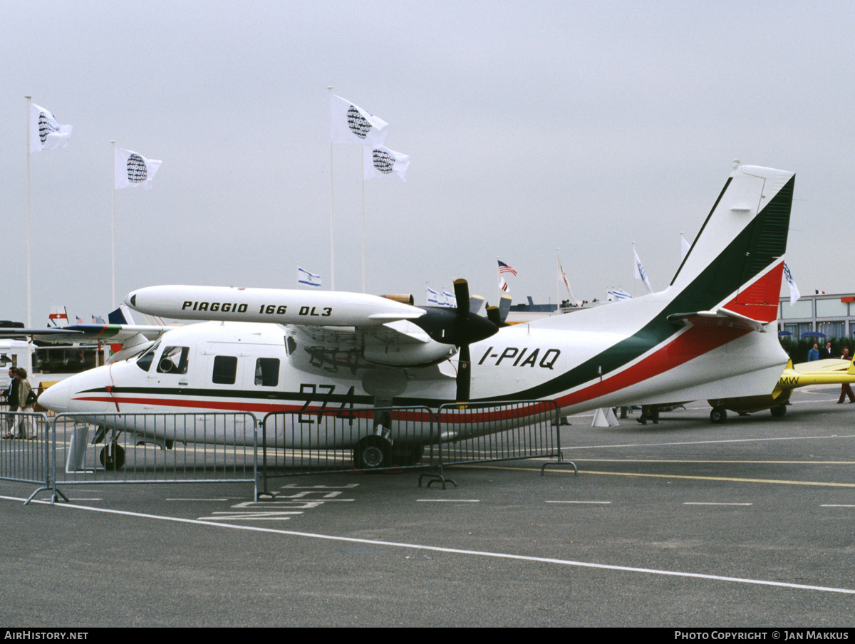 Aircraft Photo of I-PIAQ | Piaggio P-166DL-3 | AirHistory.net #545867