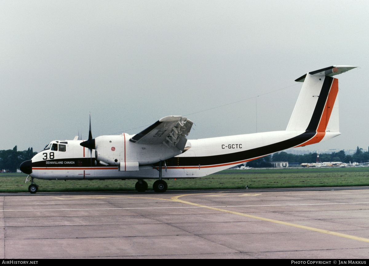 Aircraft Photo of C-GCTC | De Havilland Canada DHC-5D Buffalo | De Havilland Canada | AirHistory.net #545869