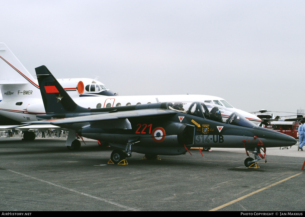 Aircraft Photo of E73 | Dassault-Dornier Alpha Jet E | France - Air Force | AirHistory.net #545874