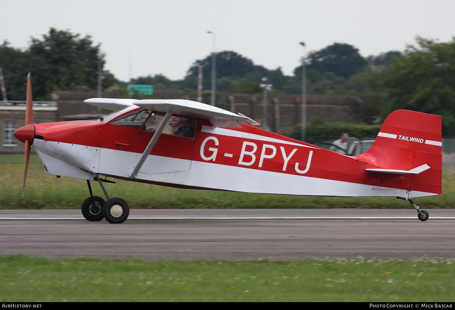 Aircraft Photo of G-BPYJ | Wittman W-8 Tailwind | AirHistory.net #545876