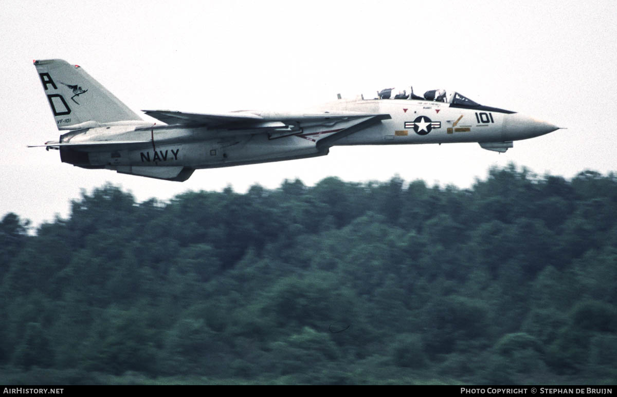 Aircraft Photo of Not known | Grumman F-14A Tomcat | USA - Navy | AirHistory.net #545883