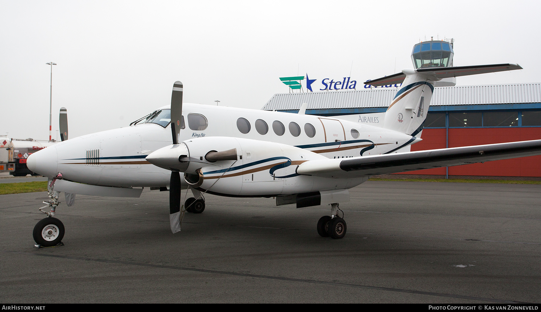 Aircraft Photo of F-HAMI | Raytheon B200 King Air | Air Ailes | AirHistory.net #545885