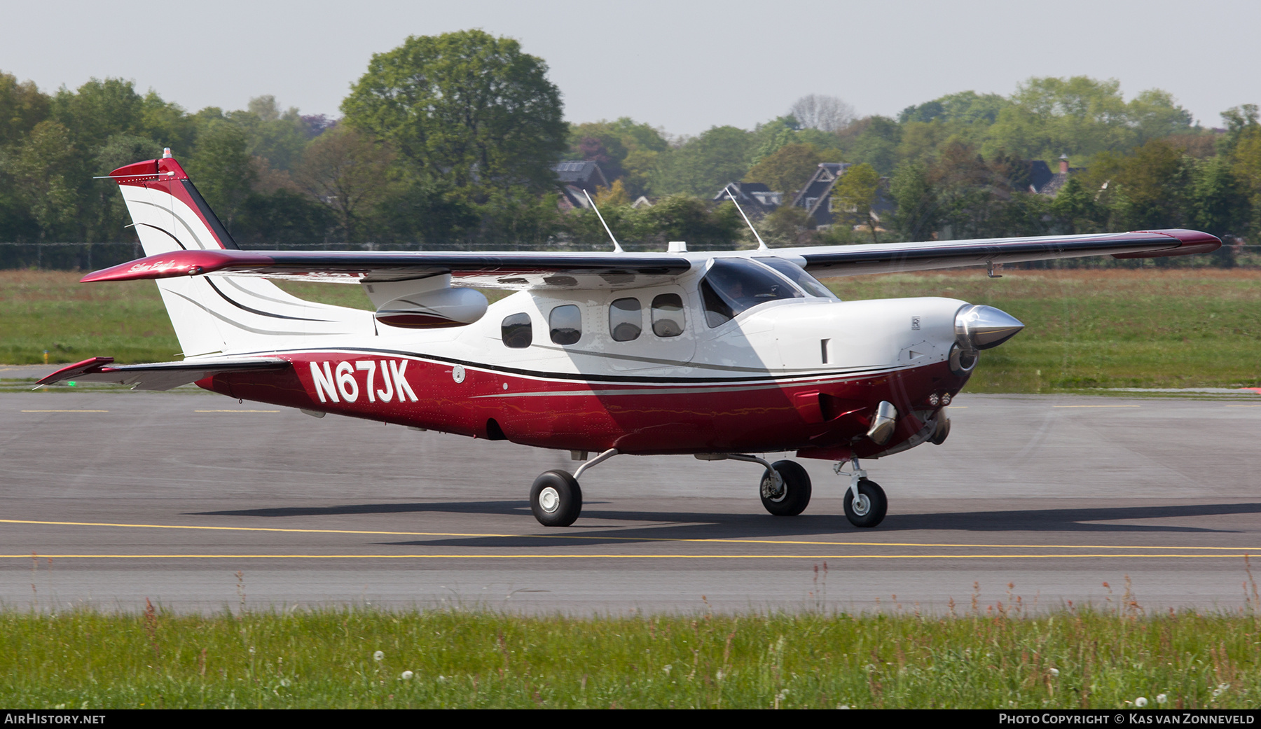 Aircraft Photo of N67JK | Cessna P210N Silver Eagle | AirHistory.net #545887