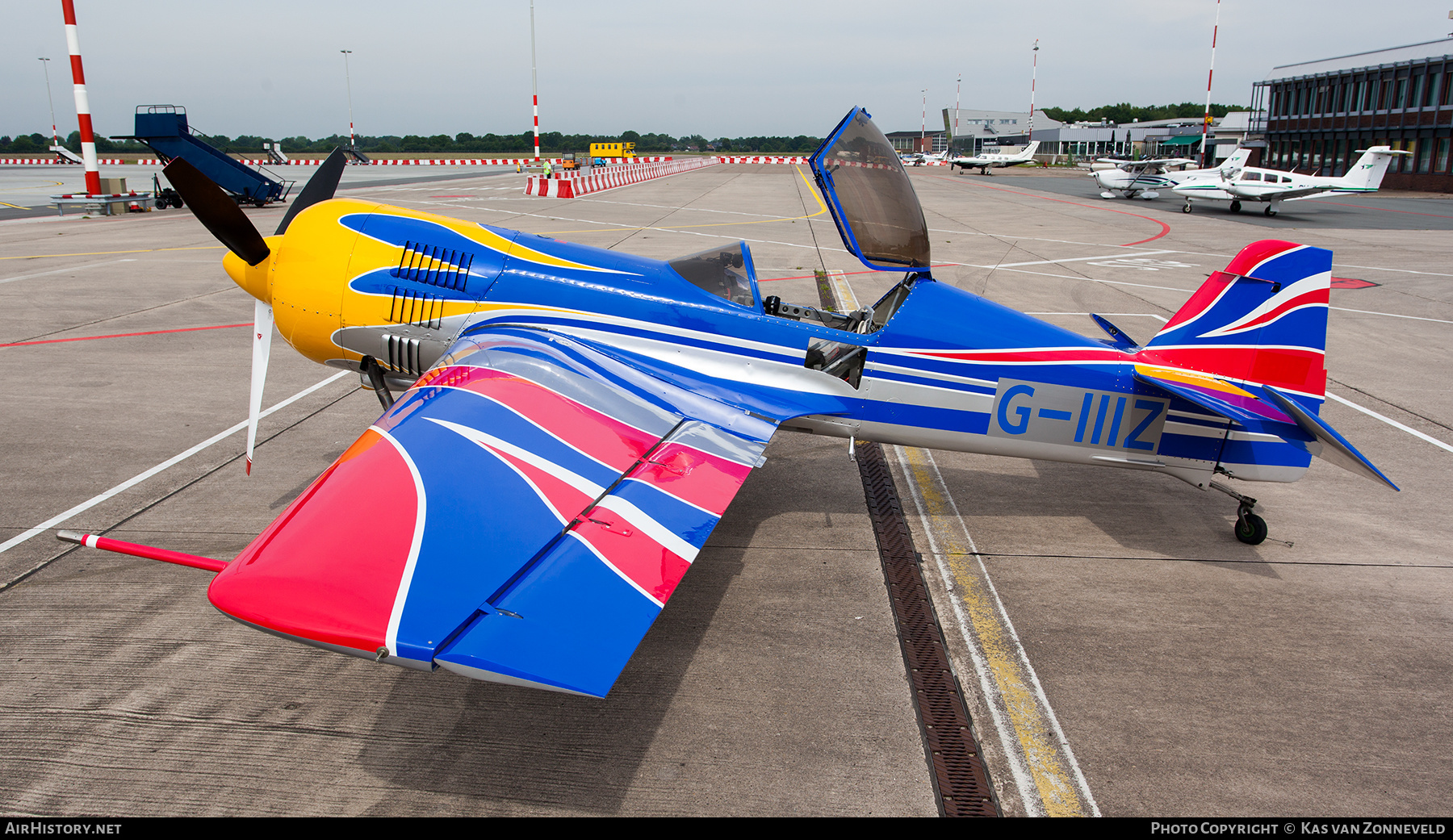 Aircraft Photo of G-IIIZ | Sukhoi Su-26M | Red Bull | AirHistory.net #545890