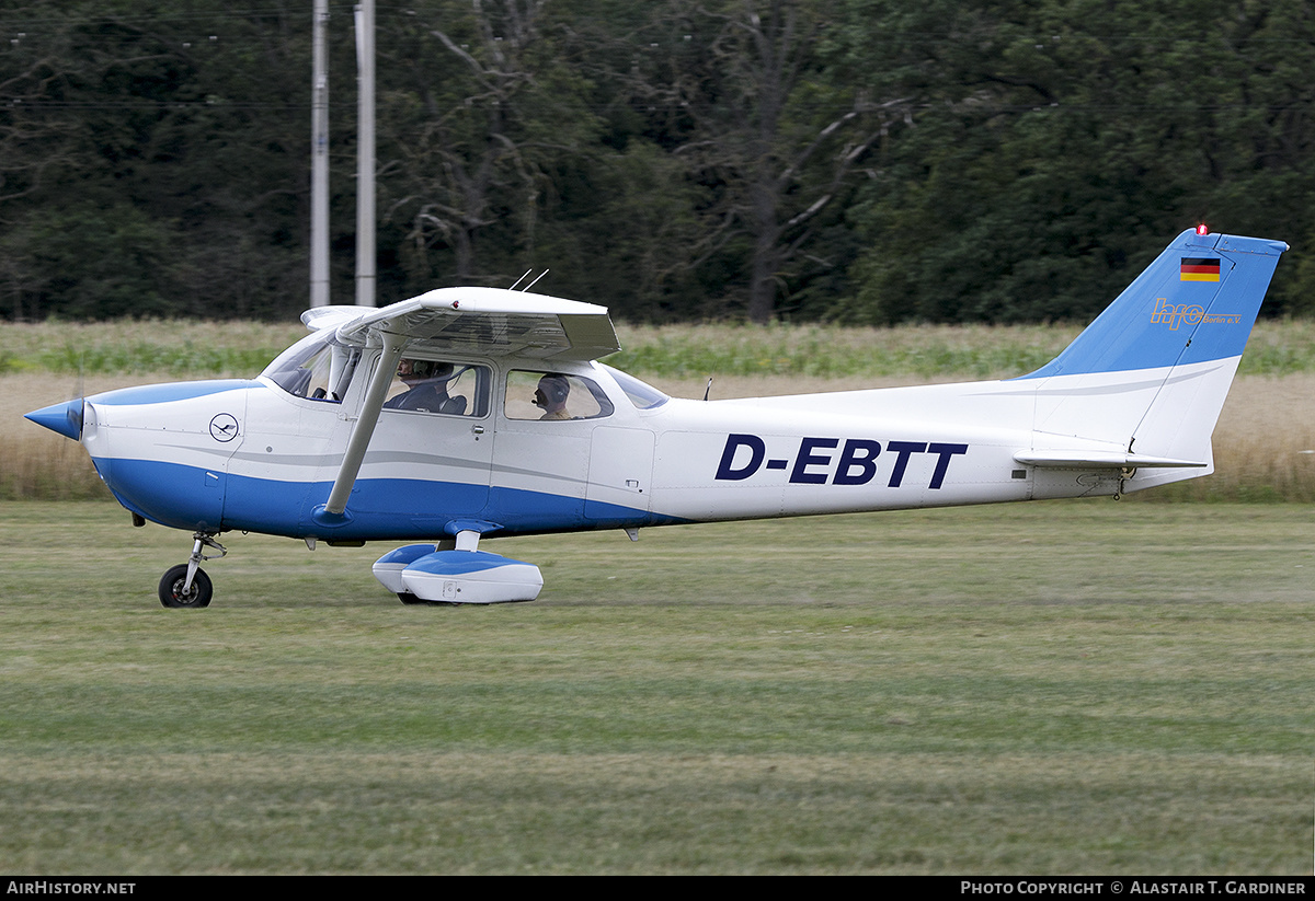 Aircraft Photo of D-EBTT | Reims F172N | HFC - Hanseatischer Flieger Club | AirHistory.net #545891