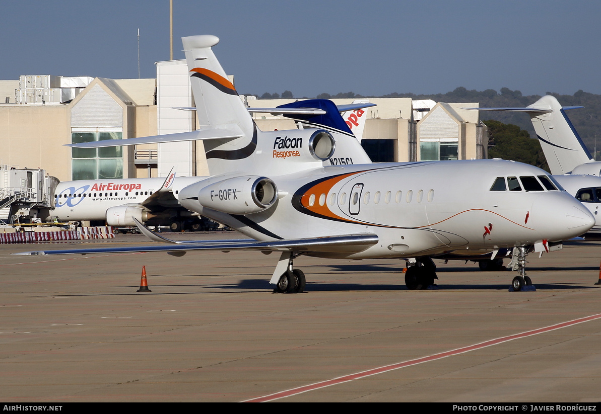 Aircraft Photo of F-GOFX | Dassault Falcon 900 | Falcon Response | AirHistory.net #545893