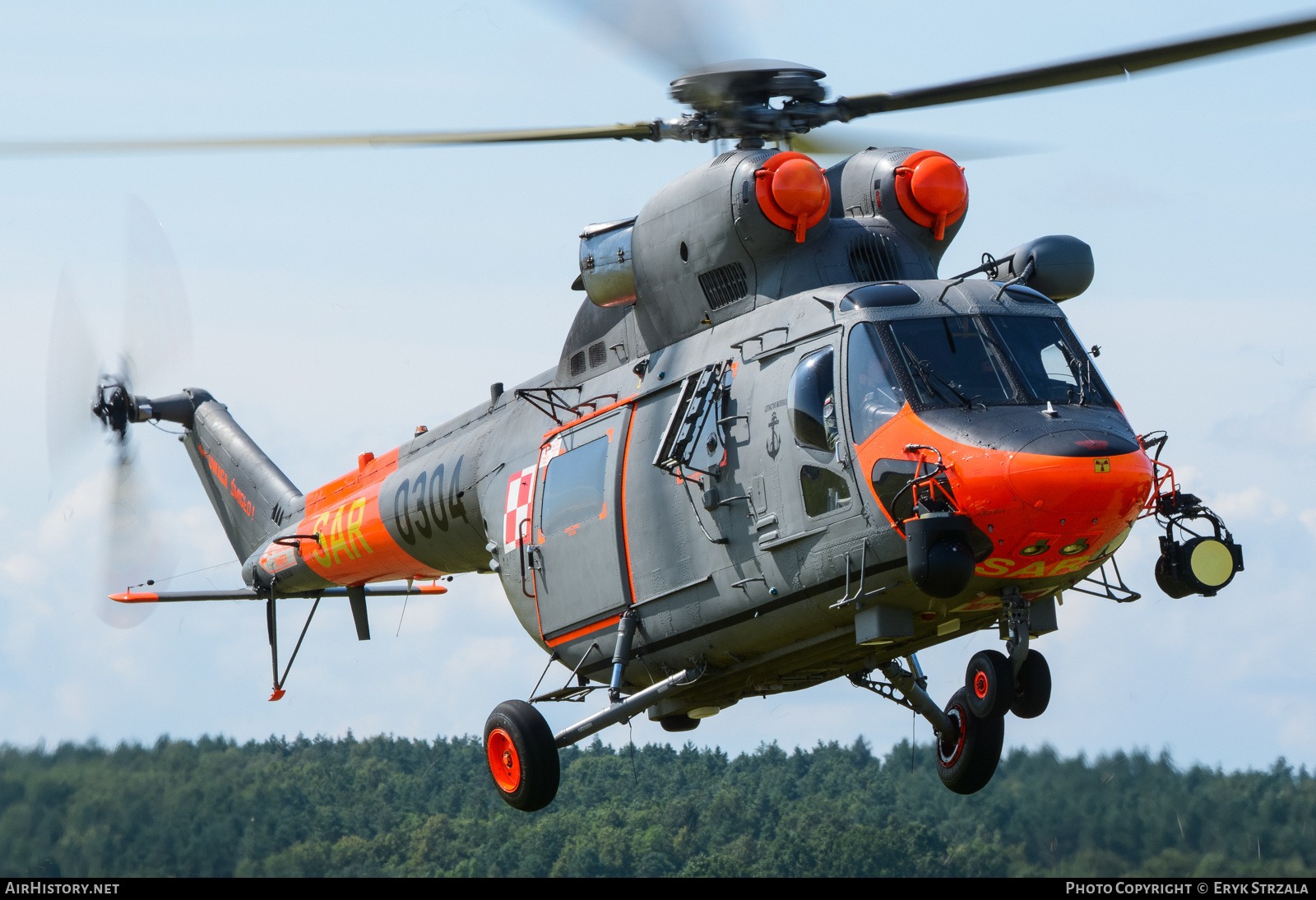 Aircraft Photo of 0304 | PZL-Swidnik W-3T Sokol | Poland - Navy | AirHistory.net #545895