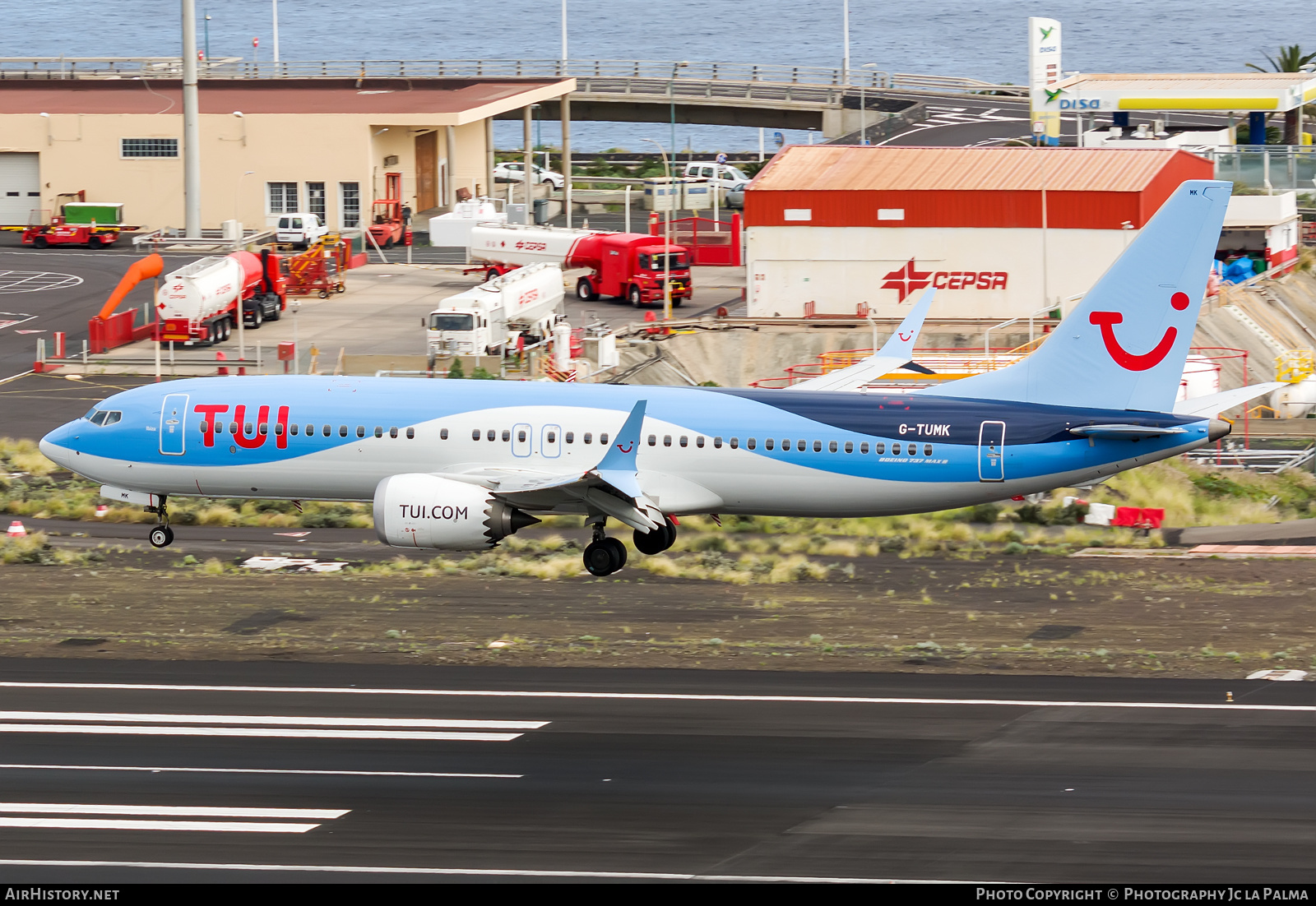 Aircraft Photo of G-TUMK | Boeing 737-8 Max 8 | TUI | AirHistory.net #545897