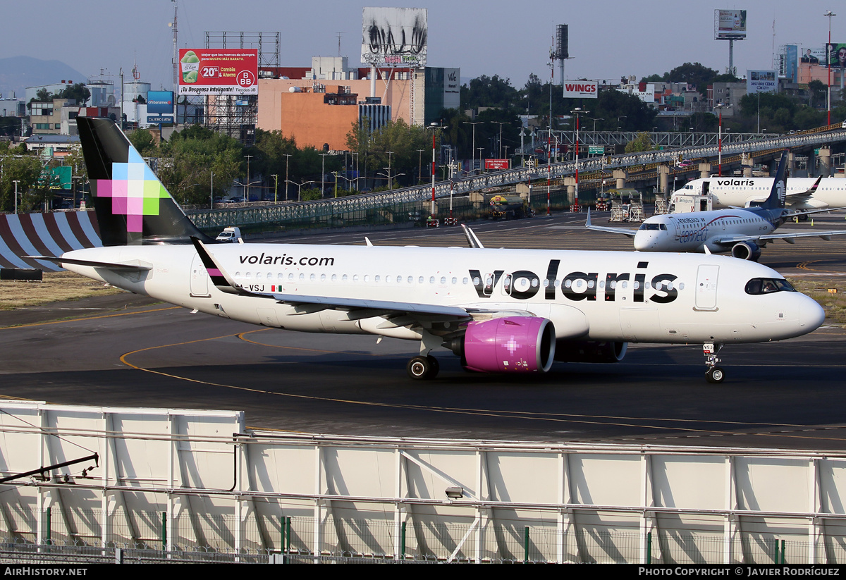 Aircraft Photo of XA-VSJ | Airbus A320-271N | Volaris | AirHistory.net #545899