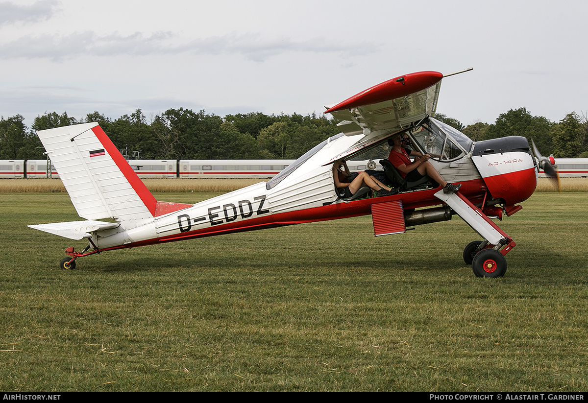 Aircraft Photo of D-EDDZ | PZL-Okecie PZL-104 Wilga | AirHistory.net #545903