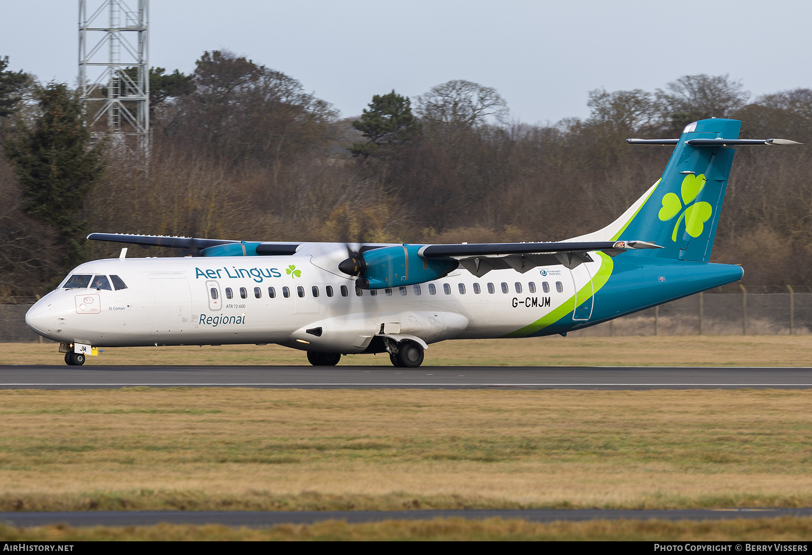 Aircraft Photo of G-CMJM | ATR ATR-72-600 (ATR-72-212A) | Aer Lingus Regional | AirHistory.net #545905