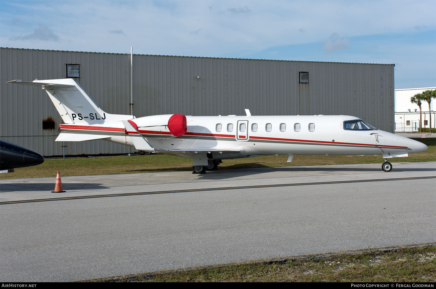 Aircraft Photo of PS-SLJ | Learjet 45 | AirHistory.net #545912