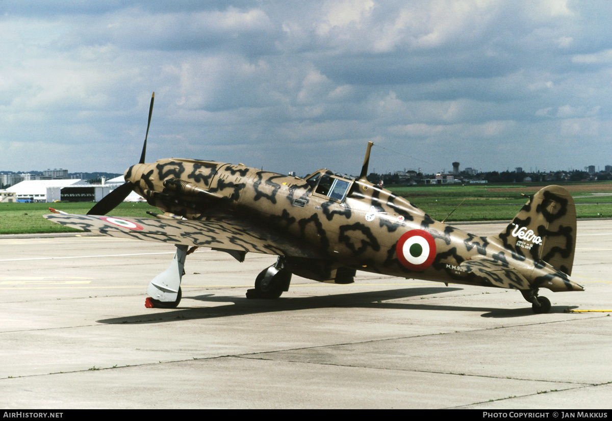 Aircraft Photo of I-MCVE / MM92214 | Macchi MC.205V Veltro | Italy - Air Force | AirHistory.net #545913