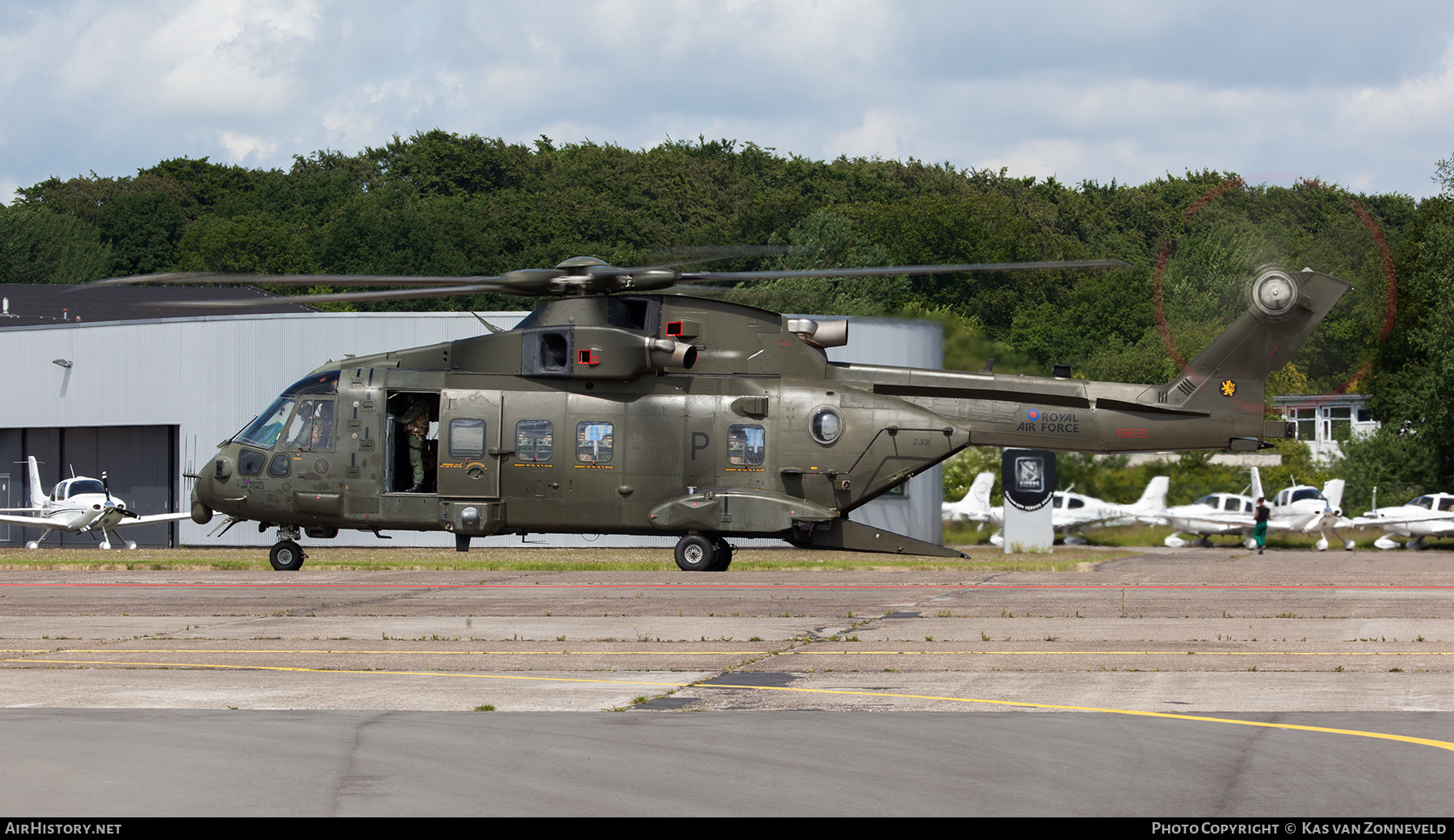 Aircraft Photo of ZJ131 | EHI EH101-411 Merlin HC3 | UK - Air Force | AirHistory.net #545916
