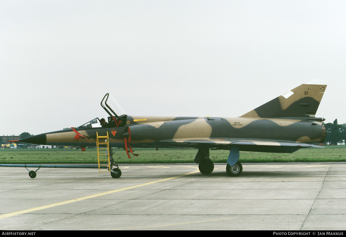 Aircraft Photo of 01 | Dassault Mirage 50 | Dassault | AirHistory.net #545917