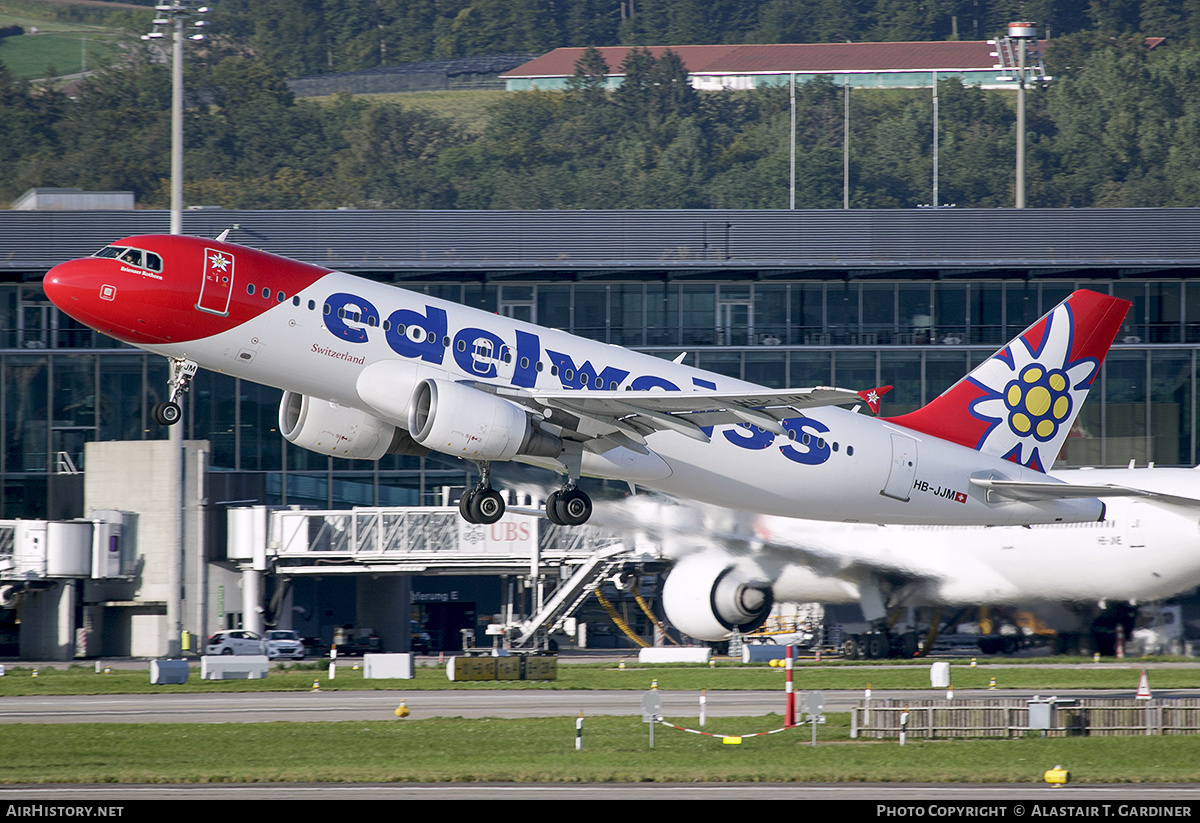 Aircraft Photo of HB-JJM | Airbus A320-214 | Edelweiss Air | AirHistory.net #545918