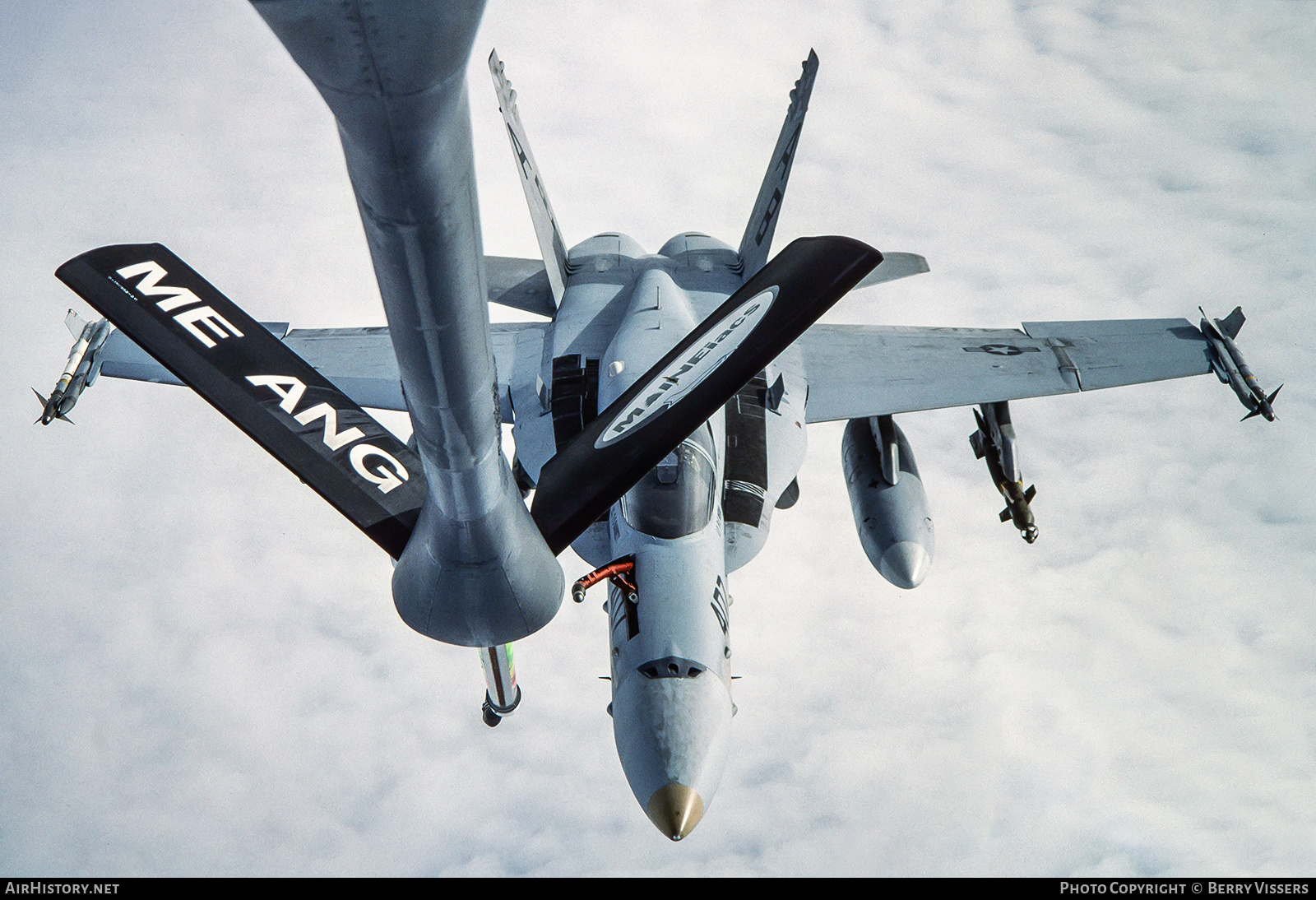 Aircraft Photo of 163485 | McDonnell Douglas F/A-18C Hornet | USA - Navy | AirHistory.net #545919